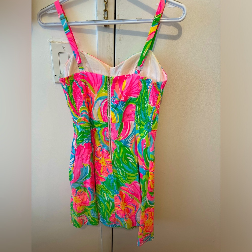 Lilly Pulitzer Willow Dress Cotton - Picture 3 of 4